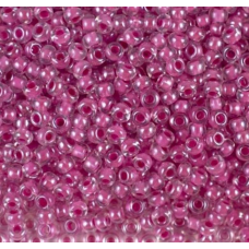 38625 бісер №10 Preciosa (Чехія) 5 грамів. Прозорий профарбований