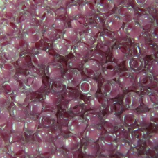 38627 бісер No10 Preciosa (Чехія) 5 грамів. Прозорий фарбований