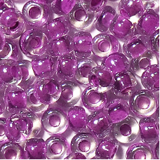 38628 бісер No10 Preciosa (Чехія) 5 грамів. Прозорий фарбований