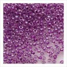 38828 бісер No10 Preciosa (Чехія) 5 грамів. Прозорий фарбований