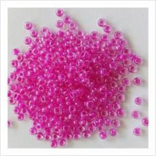 38877 бісер №10 Preciosa (Чехія) 5 грамів. Прозорий профарбований