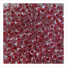 38898 бісер №10 Preciosa (Чехія) 5 грамів. Прозорий профарбований