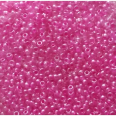 41192 бісер №10 Preciosa (Чехія) 5 грамів. Прозорий райдужний