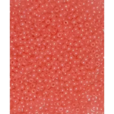 42191 бісер №10 Preciosa (Чехія) 5 грамів. Алебастровий райдужний