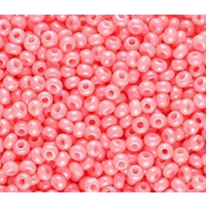 43191 бісер №10 Preciosa (Чехія) 5 грамів. Перламутровий