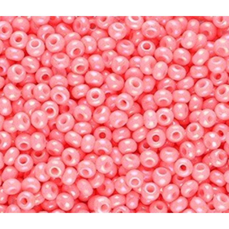 43191 бісер №10 Preciosa (Чехія) 5 грамів. Перламутровий