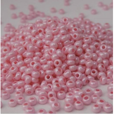 46394 бісер №10 Preciosa (Чехія) 5 грамів. Перламутровий