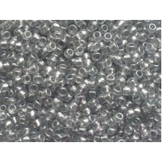 361-10/0-18908 Бісер Чехія (блискучий матовий, сірий перлиновий тертий), упаковка 50 грамів