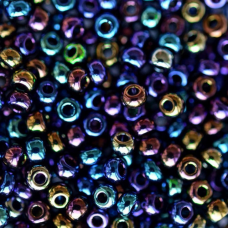 59205 бісер №10 Preciosa (Чехія) 5 грамів. Ірис
