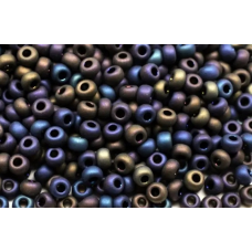 59205 matt бісер №10 Preciosa (Чехія) 5 грамів. Ірис матовий