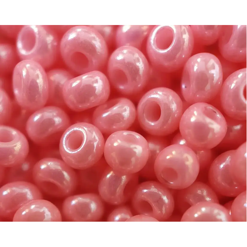 63191 бісер №10 Preciosa (Чехія) 5 грамів. Перламутровий 63191 бісер №10 Preciosa (Чехія) 5 грамів. Перламутровий