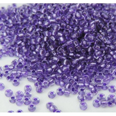 68228 бісер №10 Preciosa (Чехія) 5 грамів. Прозорий профарбований