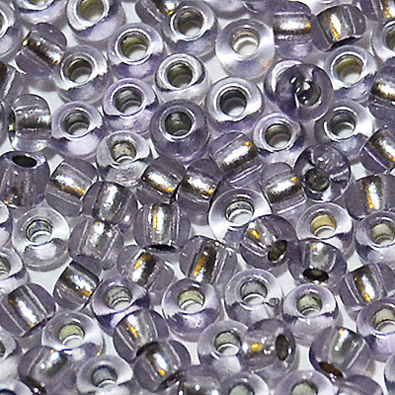 78121 бісер №10 Preciosa (Чехія) 5 грамів. Блискучий із срібною серединкою 78121 бісер №10 Preciosa (Чехія) 5 грамів. Блискучий із срібною серединкою