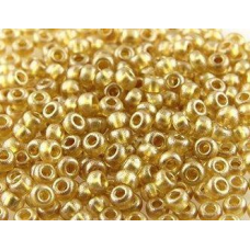 365-10/0-18984 Бісер Чехія (блискучий матовий, бежевий тертий), упаковка 50 грамів