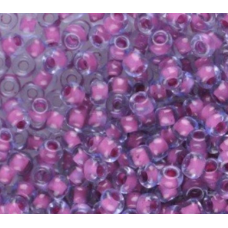 80327 бісер №10 Preciosa (Чехія) 5 грамів. Прозорий профарбований