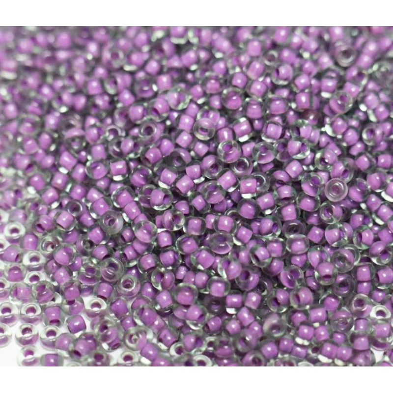 80628 бісер №10 Preciosa (Чехія) 5 грамів. Прозорий профарбований 80628 бісер №10 Preciosa (Чехія) 5 грамів. Прозорий профарбований