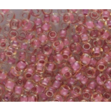 80827 бісер №10 Preciosa (Чехія) 5 грамів. Прозорий профарбований