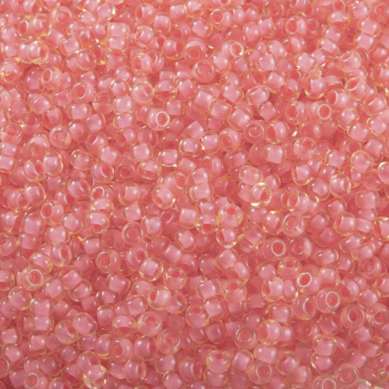 80898 бісер №10 Preciosa (Чехія) 5 грамів. Прозорий профарбований 80898 бісер №10 Preciosa (Чехія) 5 грамів. Прозорий профарбований