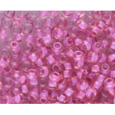 80928 бісер №10 Preciosa (Чехія) 5 грамів. Прозорий профарбований