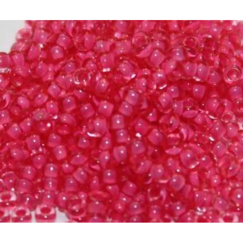 80928 бісер №10 Preciosa (Чехія) 5 грамів. Прозорий профарбований 80928 бісер №10 Preciosa (Чехія) 5 грамів. Прозорий профарбований