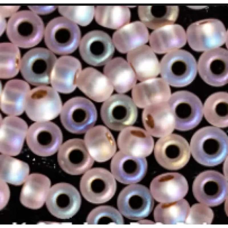 97712 matt бісер №10 Preciosa (Чехія) 5 грамів. Прозорий матовий райдужний 97712 matt бісер №10 Preciosa (Чехія) 5 грамів. Прозорий матовий райдужний