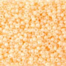 17292 бісер №10 Preciosa (Чехія) 5 грамів. Перламутровий