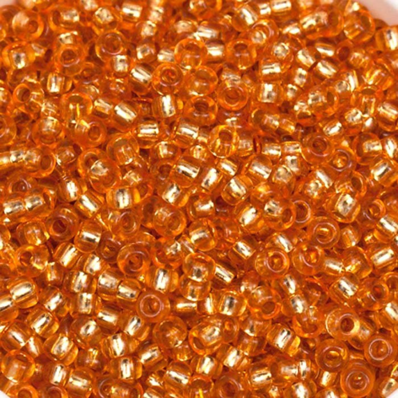 18289 бісер №10 Preciosa (Чехія) 5 грамів. Блискучий