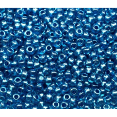 18936 бісер №10 Preciosa (Чехія) 5 грамів. Блискучий тертий