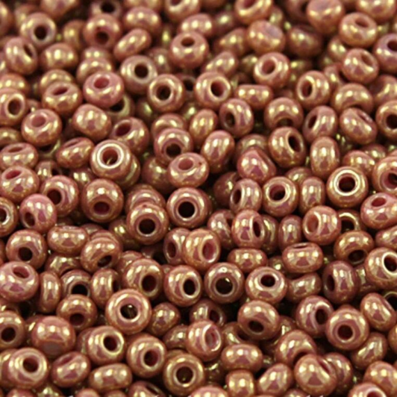 46095 бісер №10 Preciosa (Чехія) 5 грамів. Перламтровий люкс. Рожевий пунш 46095 бісер №10 Preciosa (Чехія) 5 грамів. Перламтровий люкс. Рожевий пунш