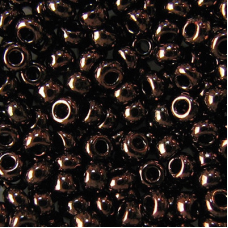 49095 бісер №10 Preciosa (Чехія) 5 грамів. Перламутровий люкс