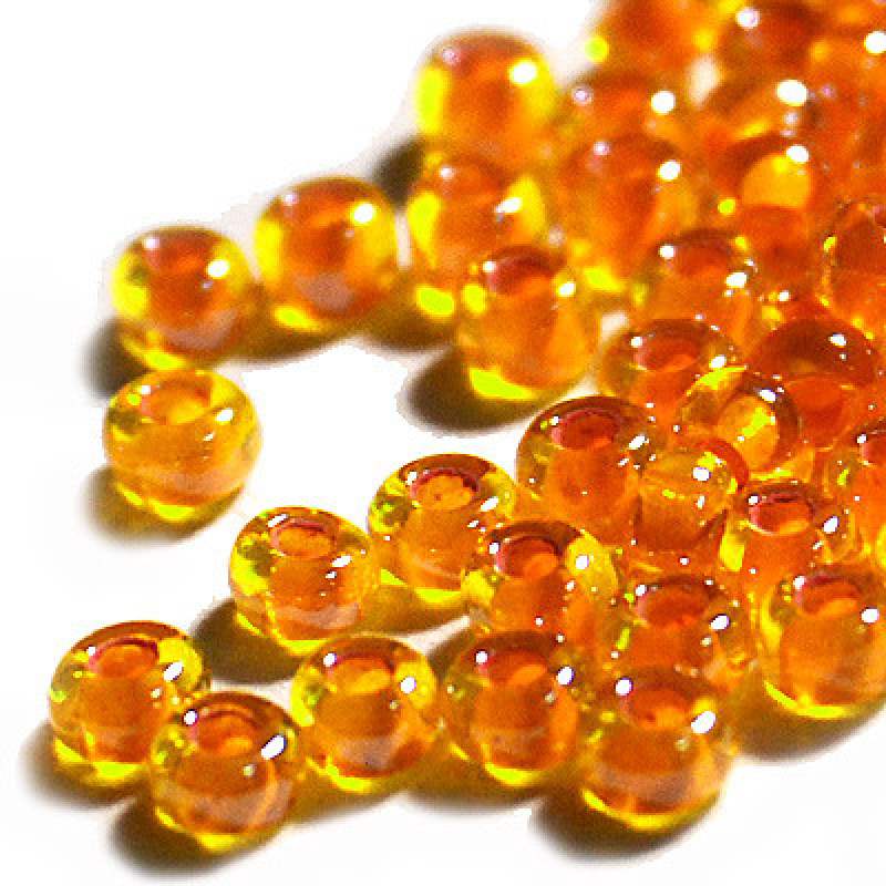 81391 бісер №10 Preciosa (Чехія) 5 грамів. Прозорий профарбований 81391 бісер №10 Preciosa (Чехія) 5 грамів. Прозорий профарбований