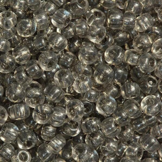 01141 бісер №10 Preciosa (Чехія) 5 грамів. Кристалічний