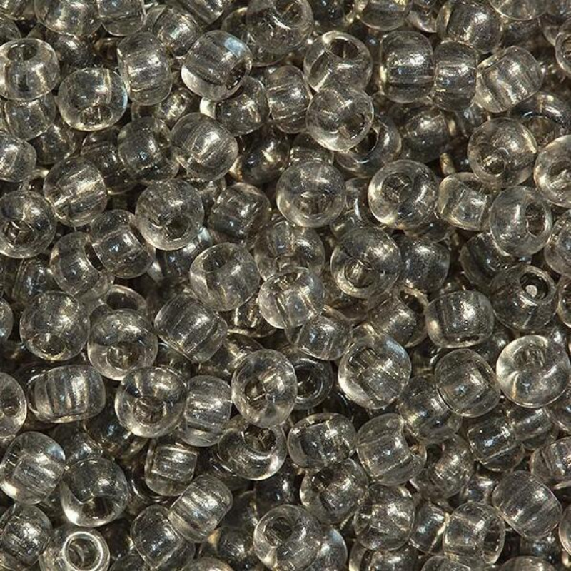 01141 бісер №10 Preciosa (Чехія) 5 грамів. Кристалічний