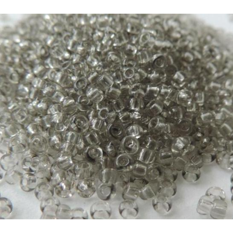 01241 бісер №10 Preciosa (Чехія) 5 грамів. Кристалічний