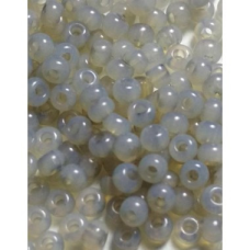 02241 бісер №10 Preciosa (Чехія) 5 грамів. Алебастровий
