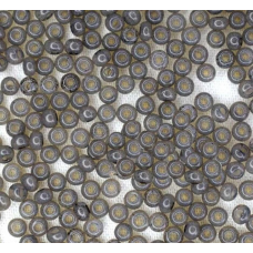 02641 бісер №10 Preciosa (Чехія) 5 грамів. Алебастровий