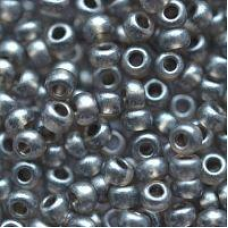 08349 бісер №10 Preciosa (Чехія) 5 грамів. Напівпрозорий