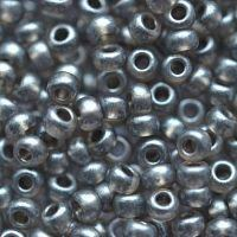 08349 бісер №10 Preciosa (Чехія) 5 грамів. Напівпрозорий