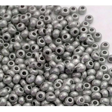 16542 бісер №10 Preciosa (Чехія) 5 грамів. Алебастровий перламутровий