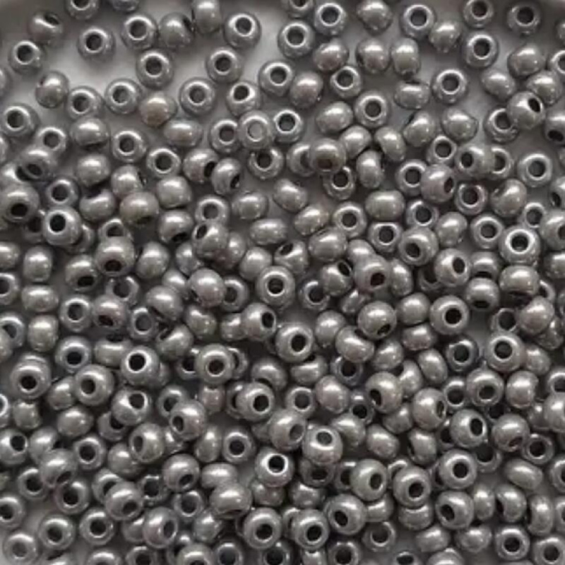 16549 бісер №10 Preciosa (Чехія) 5 грамів. Алебастровий перламутровий