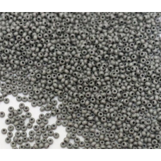 16649 matt бісер №10 Preciosa (Чехія) 5 грамів. Алебастровий перламутровий матовий