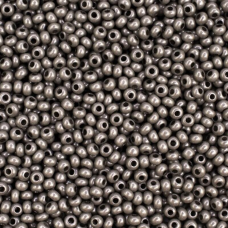 16749 бісер №10 Preciosa (Чехія) 5 грамів. Алебастровий перламутровий