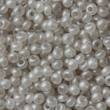 17249 бісер №10 Preciosa (Чехія) 5 грамів. Перламутровий