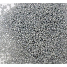 17408 бісер №10 Preciosa (Чехія) 5 грамів. Перламутровий райдужний