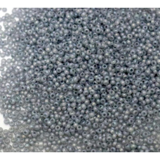 17442 бісер №10 Preciosa (Чехія) 5 грамів. Перламутровий райдужний