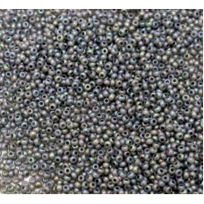 17449 бісер №10 Preciosa (Чехія) 5 грамів. Перламутровий райдужний