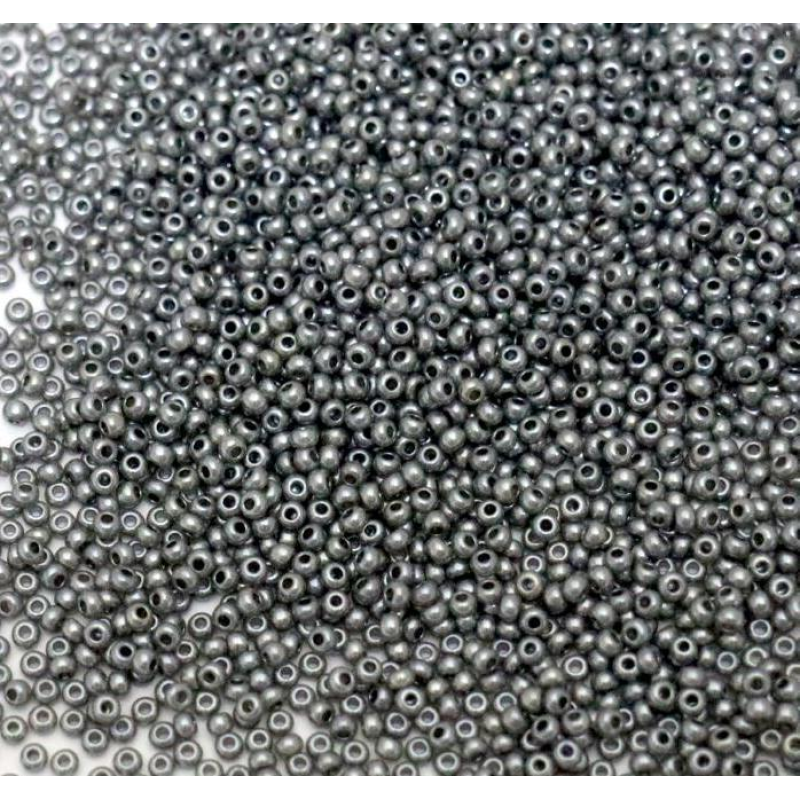 17549 бісер №10 Preciosa (Чехія) 5 грамів. Перламутровий