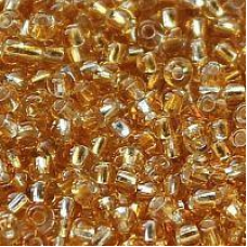 17705 бісер №10 Preciosa (Чехія) 5 грамів. Блискучий