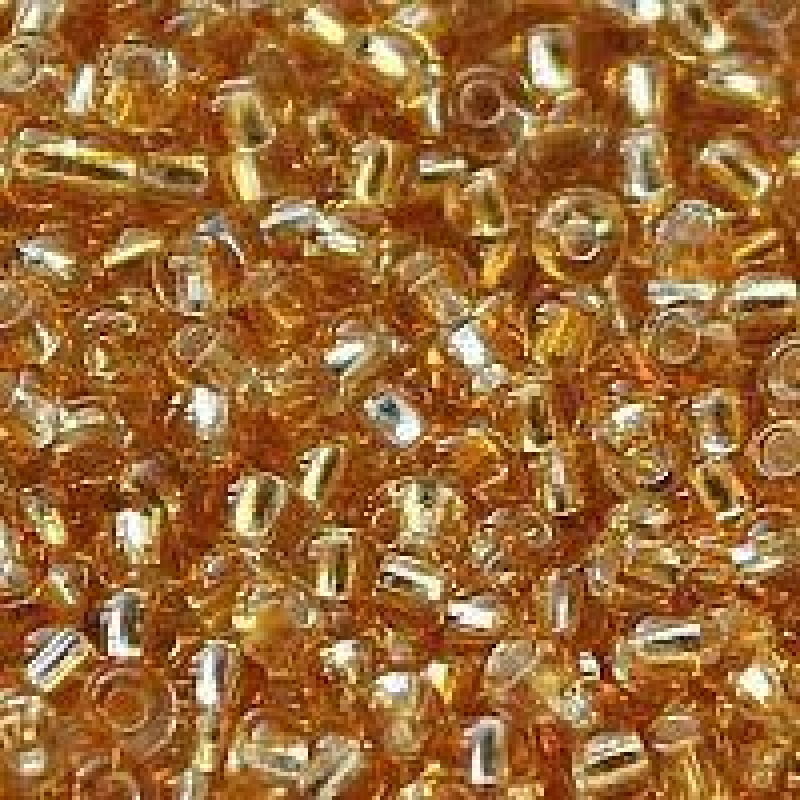 17705 бісер №10 Preciosa (Чехія) 5 грамів. Блискучий