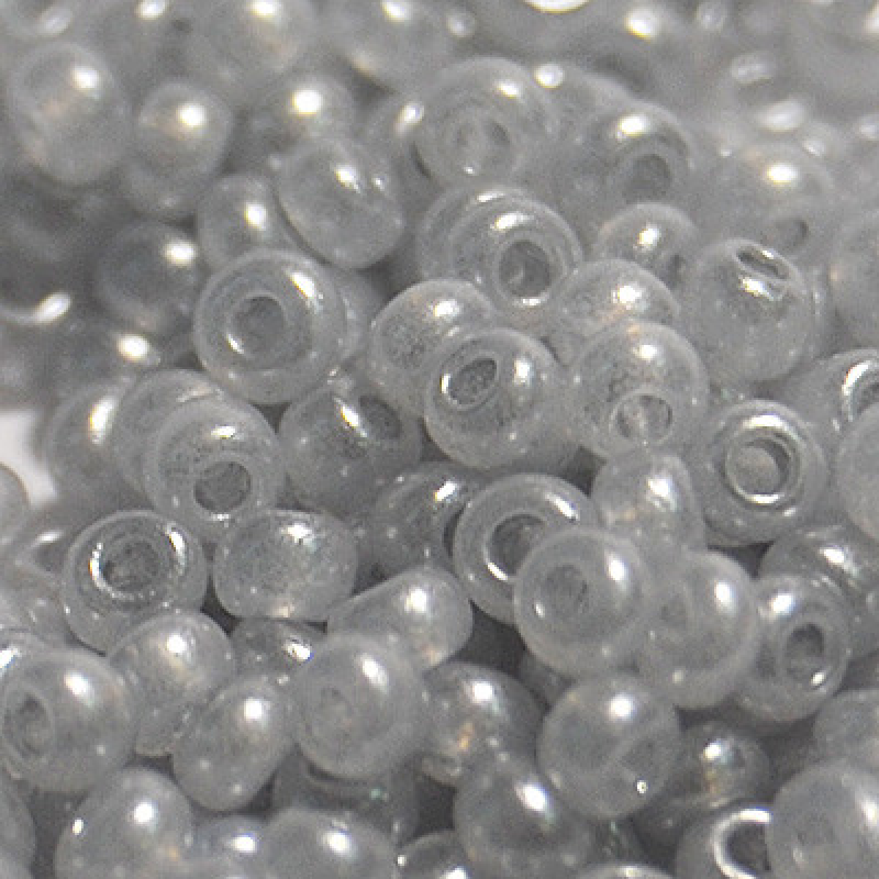 17708 бісер №10 Preciosa (Чехія) 5 грамів. Перламутровий